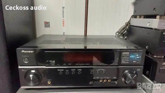 Ресивър PIONEER VSX-1019AH-K с дистанционно , снимка 2 - Ресийвъри, усилватели, смесителни пултове - 47901779