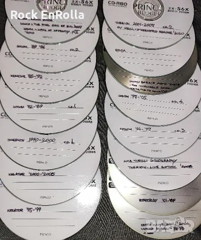 CD-R колекция с метъл групи !, снимка 7 - CD дискове - 49803900