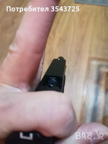 Въздушен пистолет Glock 17 4,5mm dual ammo Umarex , снимка 6 - Въздушно оръжие - 53012798