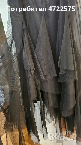 Луксозна дълга вечерна рокля, снимка 10 - Рокли - 53269026