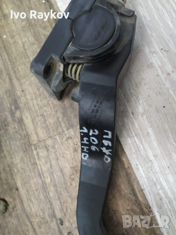 Потенциометър педал газ Peugeot Citroen F00C3E2429, F 00C 3E2 429, снимка 2 - Части - 53381262