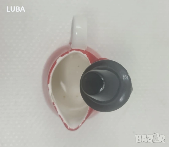 Винтидж Керамична Каничка"Уелска Дама"/CREAM Jug/, снимка 9 - Колекции - 53091871