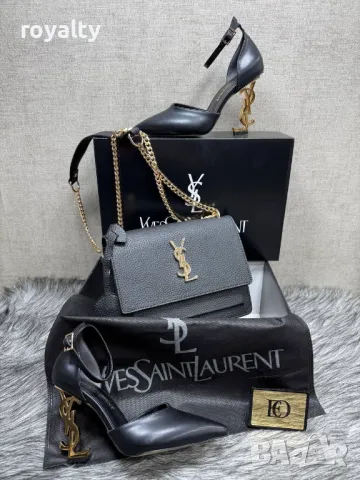 Yves Saint Laurent дамски комплекти , снимка 1 - Дамски обувки на ток - 49145366