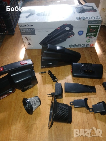 Прахусмокачка на батерия silvercrest, снимка 17 - Други инструменти - 53766418