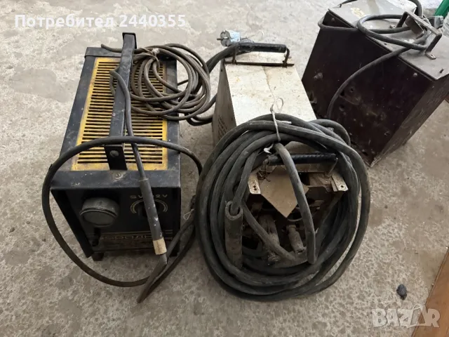 Два броя електрожени руски и български, снимка 2 - Други инструменти - 49849241