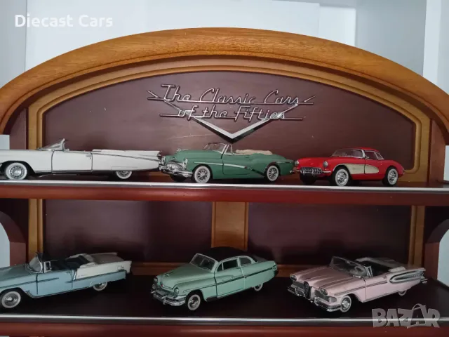 Franklin Mint 1:43 Set "The Classic Cars of The Fifties", снимка 6 - Колекции - 48921159