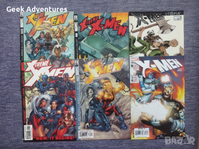 Оригинални X-MEN Комикси (Английски Издания) Марвел Комикси, снимка 3 - Списания и комикси - 51720746