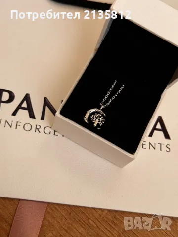 Pandora обеци Пандора , снимка 6 - Обеци - 50424512