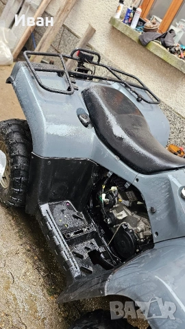 Atv cectec 500 инжекция 4×4, снимка 2 - Мотоциклети и мототехника - 53392980