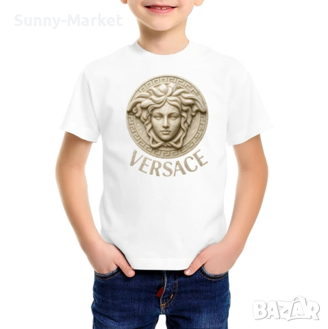 VERSACE Мъжки Дестки и Дамски тениски XS-6XL