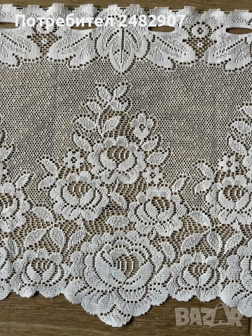 Късо декоративно перде, снимка 2 - Пердета и завеси - 53463162