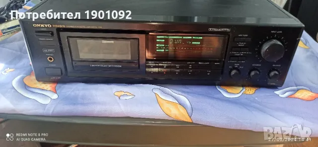 Касетен Дек ONKYO, снимка 6 - Декове - 47376087