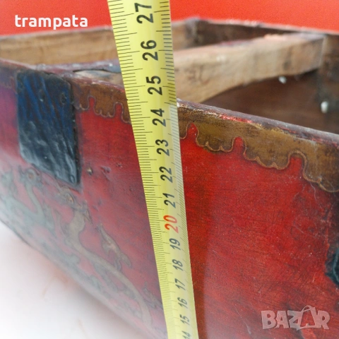 НАЙ ДОБРАТА ОФЕРТА Античен китайски съд за носене на  Ориз,Вода ,Брашно. , снимка 12 - Антикварни и старинни предмети - 53219095