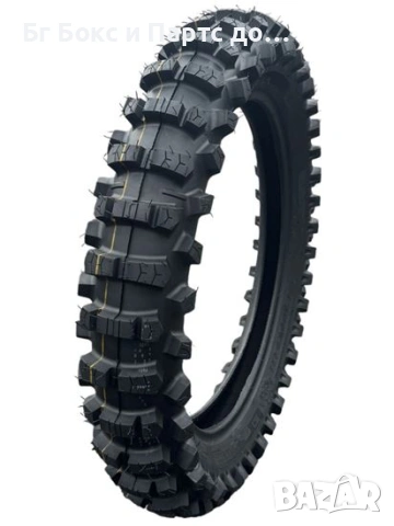 Задна Гума 120/100/18 Enduro-A Smartmoto Soft 1 Жълта Линия 59с