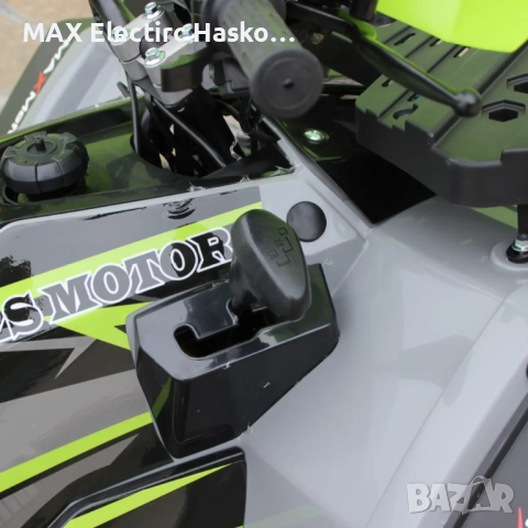 Бензиново АТВ/ATV 250cc/250 кубика RockHunter с лебедка Gray/Green, снимка 9 - Мотоциклети и мототехника - 52132194