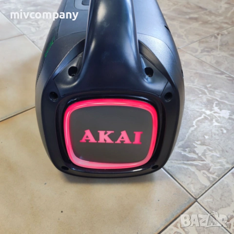 Блутут колонка Akai abts-100, снимка 3 - Bluetooth тонколони - 53989882