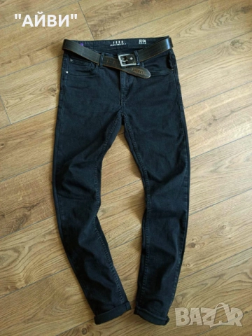 JACK & JONES мъжки дънки и блуза, снимка 6 - Дънки - 52412281