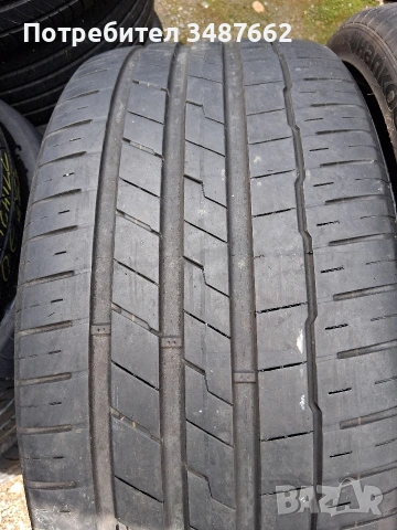 255 35 21 HANKOOK 2бр летни дот 2023г , снимка 3 - Гуми и джанти - 54083331