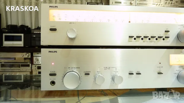 PHILIPS 305 & 103, снимка 3 - Ресийвъри, усилватели, смесителни пултове - 47096879