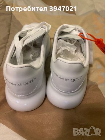 Мъжки обувки Alexander Mcqueen, снимка 1 - Маратонки - 45897978