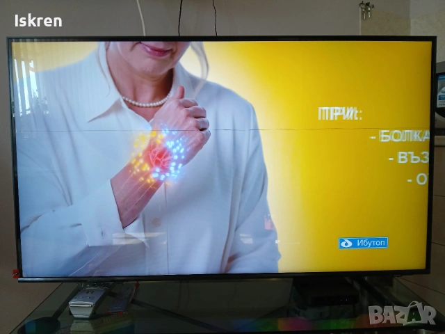 Продавам телевизор Samsung QLED/Q60C 43/108 см. , снимка 4 - Телевизори - 53134117