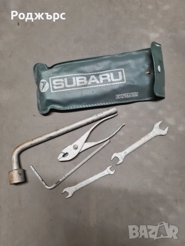 Оригинални инструменти от Subaru