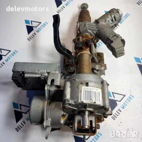 H1B13D071AD, 54087459A 488105110R, 6700003396 кормилна колона употребявана, кормилна прът, електриче