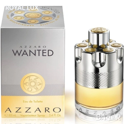 AZZARO WANTED EDT 100ML Парфюм за мъже