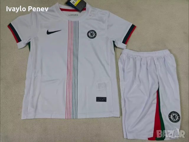  Детски футболни екипи Nike Adidas 2025/2026, снимка 3 - Детски комплекти - 51021228