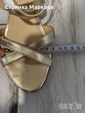 Сандали-ест.кожа, снимка 3 - Сандали - 51064623