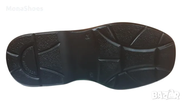 БЪЛГАРСКИ ЕСТЕСТВЕНА КОЖА МЪЖКИ ЧЕХЛИ САБО, снимка 6 - Мъжки чехли - 49636204