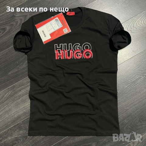 Hugo Boss Мъжка Тениска👕Мъжка Блуза С Къс Ръкав - Различни Модели Код Urban47, снимка 15 - Тениски - 53689074