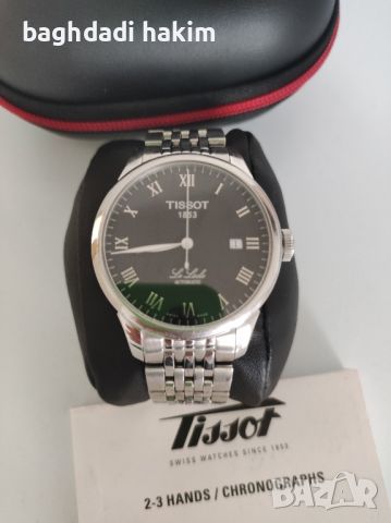 Автоматичен часовник Tissot, Le locle, снимка 1 - Други - 45211204