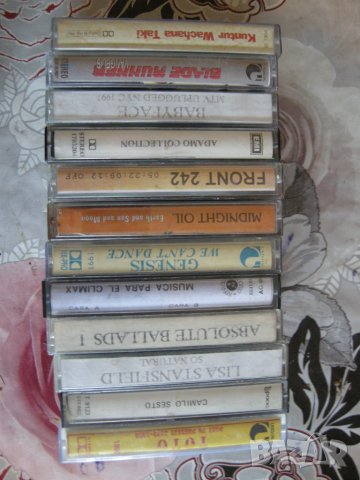 Продавам аудио касети с диско ,кънтри,класика,реге и друга музика , снимка 9 - Аудио касети - 20770034