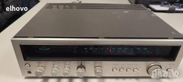 Ресивър Kenwood KR-3400, снимка 9 - Ресийвъри, усилватели, смесителни пултове - 52196016