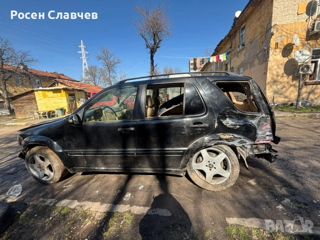Ml 270 w163 2004g, снимка 2 - Автомобили и джипове - 53747514
