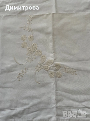 Калъфки за възглавници с бродерия, снимка 3 - Възглавници - 51043350