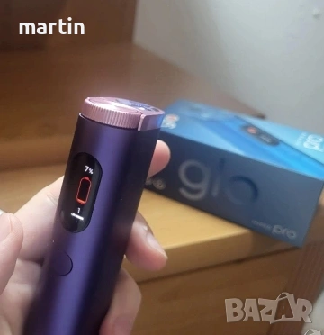 Glo hyper pro електронна цигара, снимка 3 - Електронни цигари - 53696945