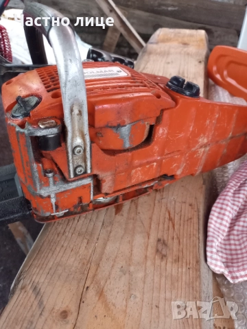 Dolmar 115i верижен трион (бензинова резачка), снимка 5 - Градинска техника - 52581372