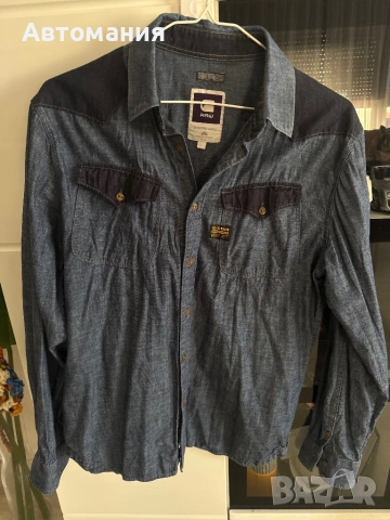 Мъжка Риза g star raw л размер