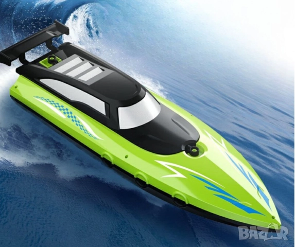 2.4G електрическа високоскоростна лодка с дистанционно управление, снимка 7 - Други - 51948680