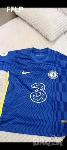 Nike Chelsea тениска на футболиста Лукаку , снимка 2 - Тениски - 53737478