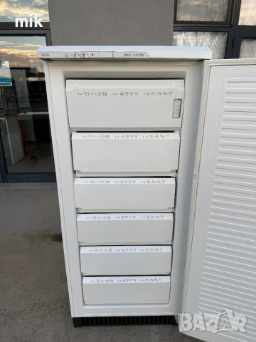 Фризер AEG 155см, снимка 3 - Фризери - 53996203