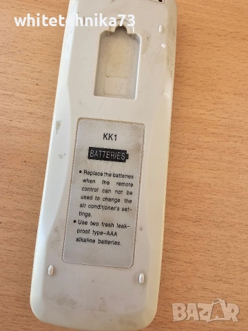 Дистанционно за климатик Osaka ъглов, снимка 2 - Климатици - 53666063