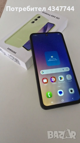 Самсунг А54 128гб/8гб. , снимка 2 - Samsung - 53939332