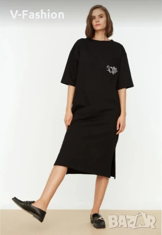 Дамска рокля , снимка 2 - Рокли - 50973063