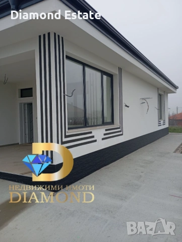 Къща НОВО строителство в село Стамболово, обл. Хасково, снимка 2 - Къщи - 53674572