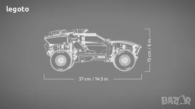 НОВО ЛЕГО 42160 Техник-Ауди RS Q е-трон LEGO 42160 TECHNIK Audi RS Q e-tron 42160, снимка 5 - Конструктори - 47635191