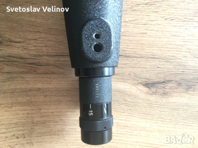 Продавам зрителна тръба / далекоглед / Nickel  15-60 x 60, снимка 2 - Колекции - 53709600