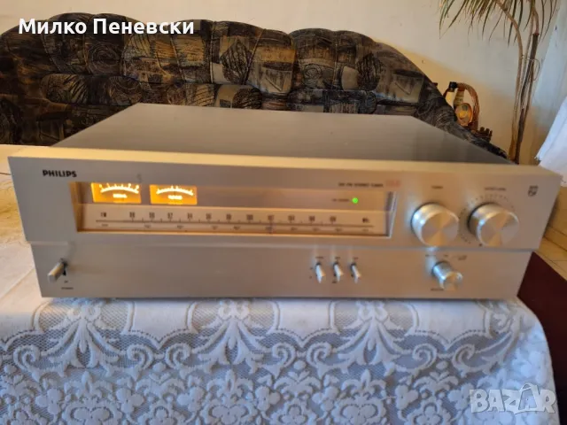 PHILIPS  STEREO TUNER HIFI 186 TYPE 22AH 186/22, снимка 1 - Ресийвъри, усилватели, смесителни пултове - 46863311